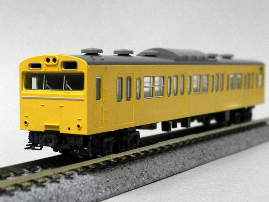 トミーテック TOMIX|Nゲージ 国鉄 103系 通勤電車 高運転台ATC車 カナリア 基本 4両セット 92543