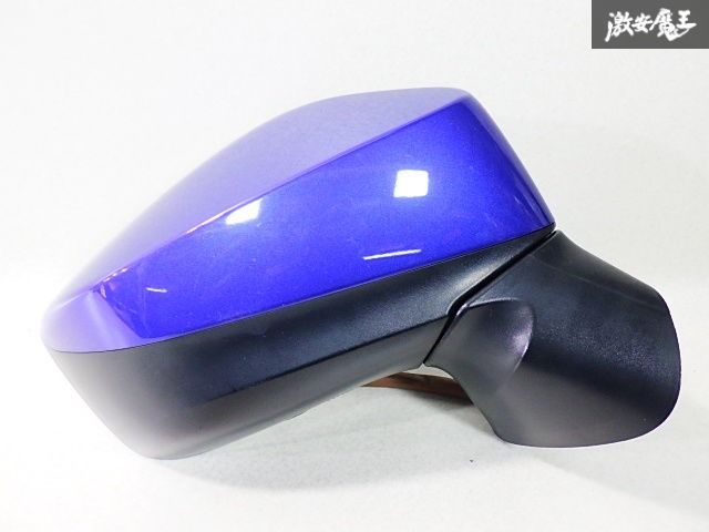 スバル 純正 4BA-ZC6 ZC6 BRZ 後期 GT FA20 ドアミラー サイドミラー ミラー 右 右側 運転席 K7X ブルーパール 即納