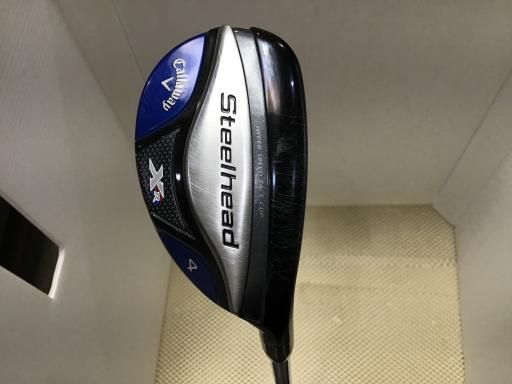キャロウェイ STEELHEAD XR U4 USA ユーティリティ UT リシャフト フレックスその他 メンズ 男性用 右利き 右用 Cランク ゴルフクラブ