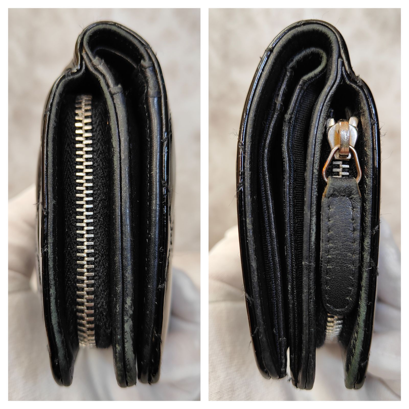 人気】CHANEL シャネル マトラッセ ラウンドファスナー A48667 二