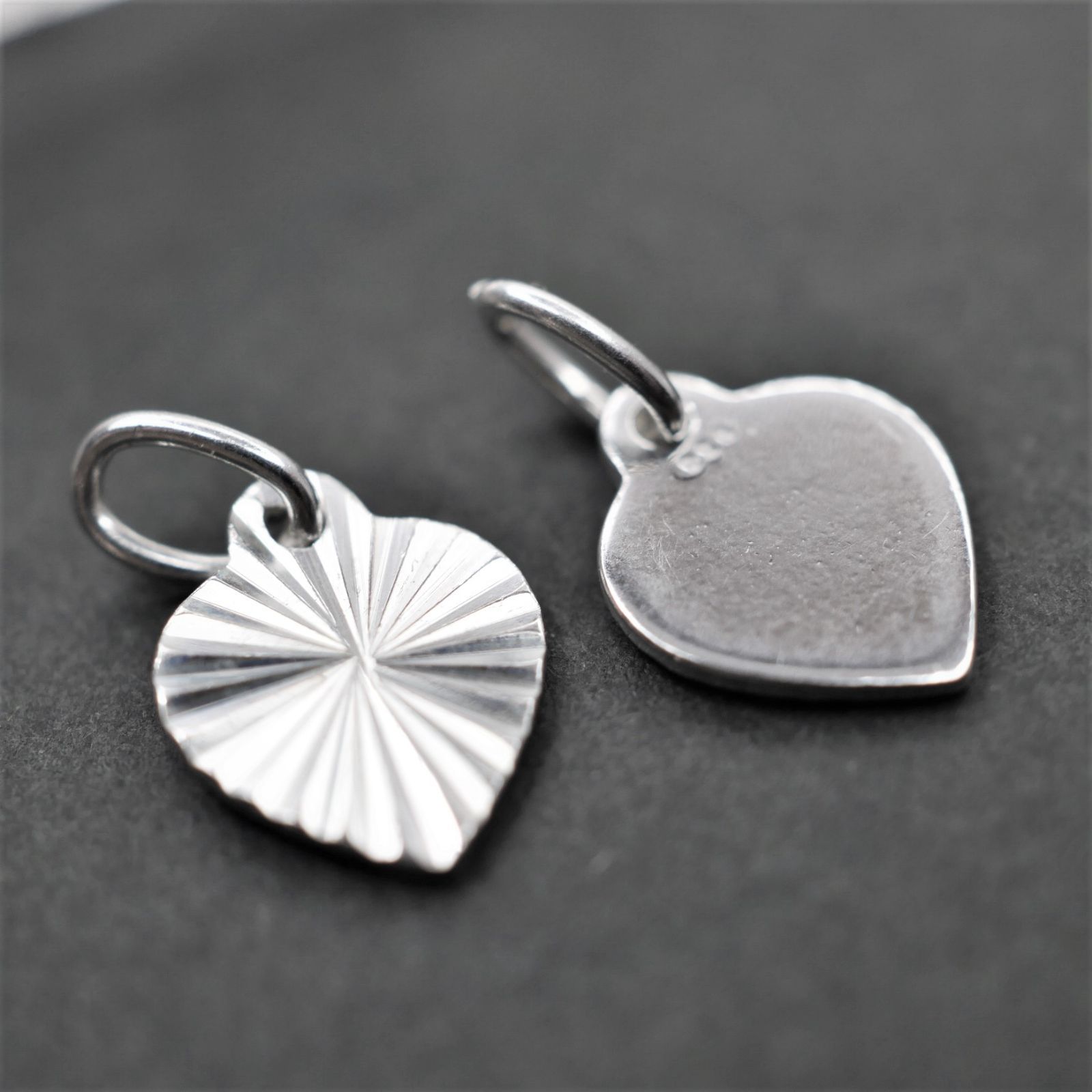 アクセサリーパーツ シルバー925チャーム 全6種 Cカン付き 1個 - メルカリ