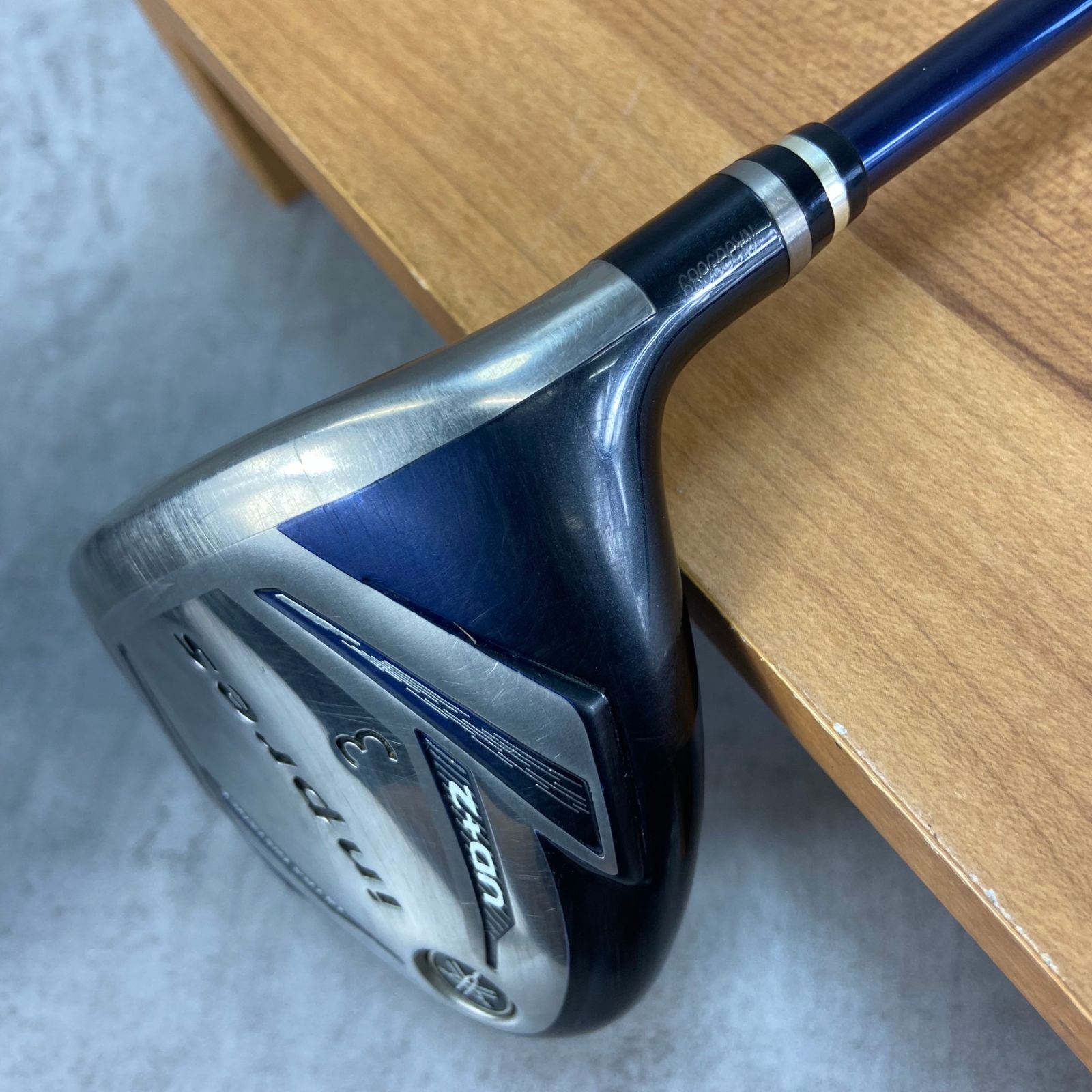 YAMAHA ヤマハ inpres UD＋2 インプレス メンズゴルフ3W