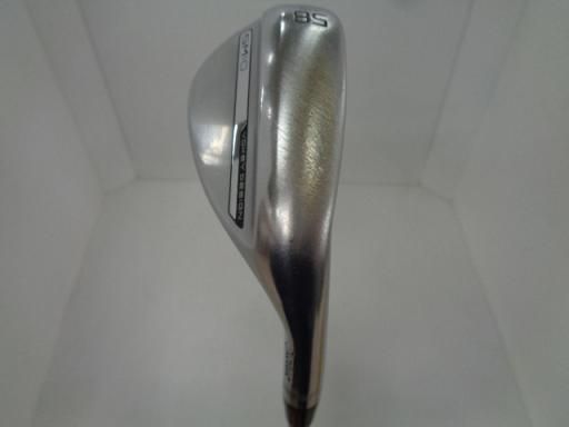 タイトリスト VOKEY SPIN MILLED SM 10 ツアークロム 58° 10° S ウェッジ WG 特注シャフト フレックスS メンズ 男性用 右利き 右用 Dランク ゴルフクラブ