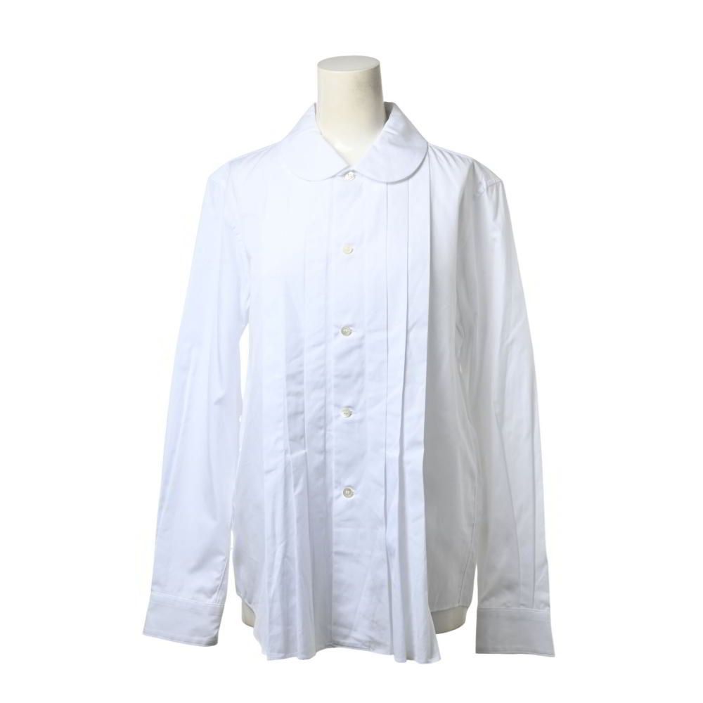 COMME des GARCONS COMME des GARCONS 丸襟 コットン シャツ