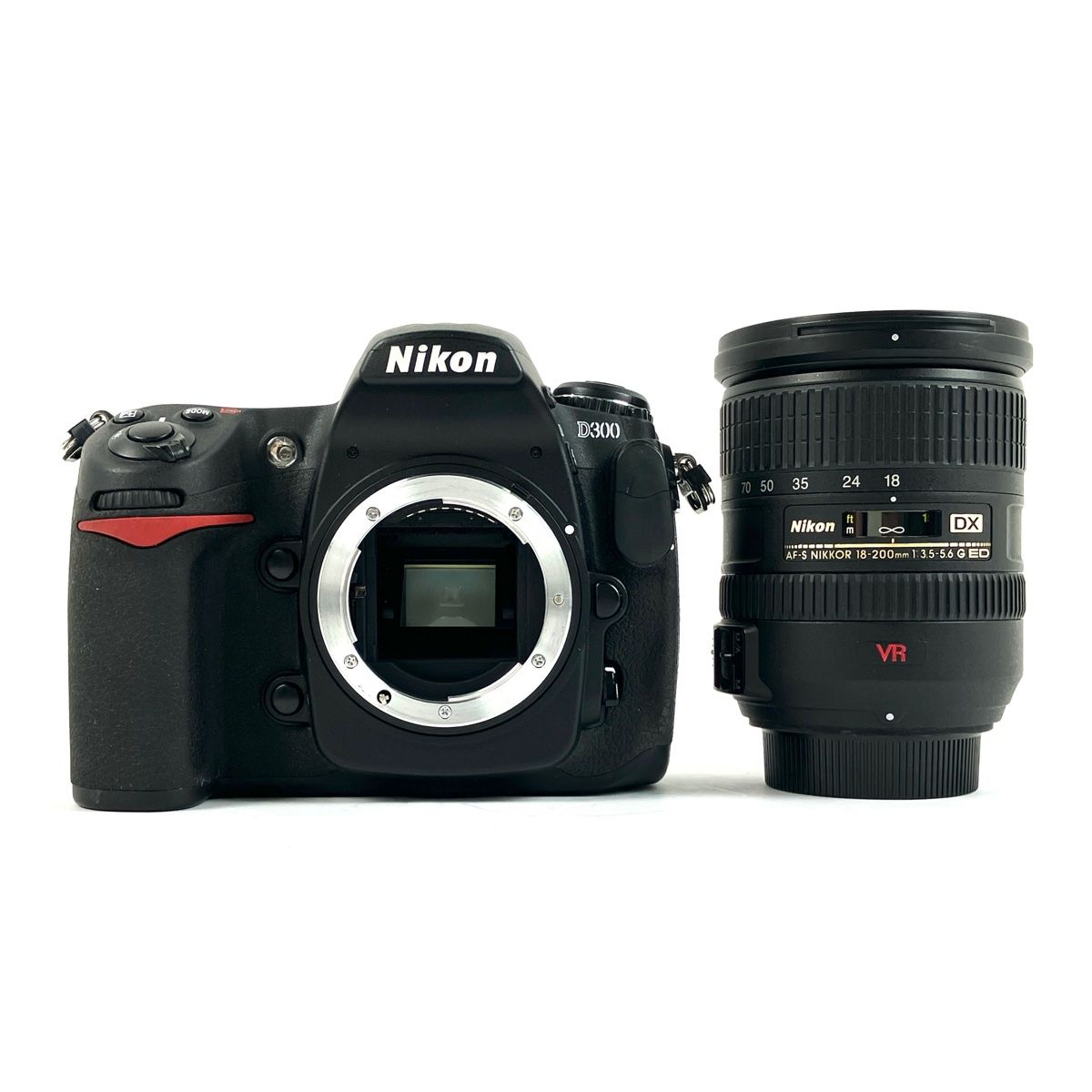 在庫一掃】 ニコン Nikon D300 AF-S DX 18-200G レンズキット デジタル 