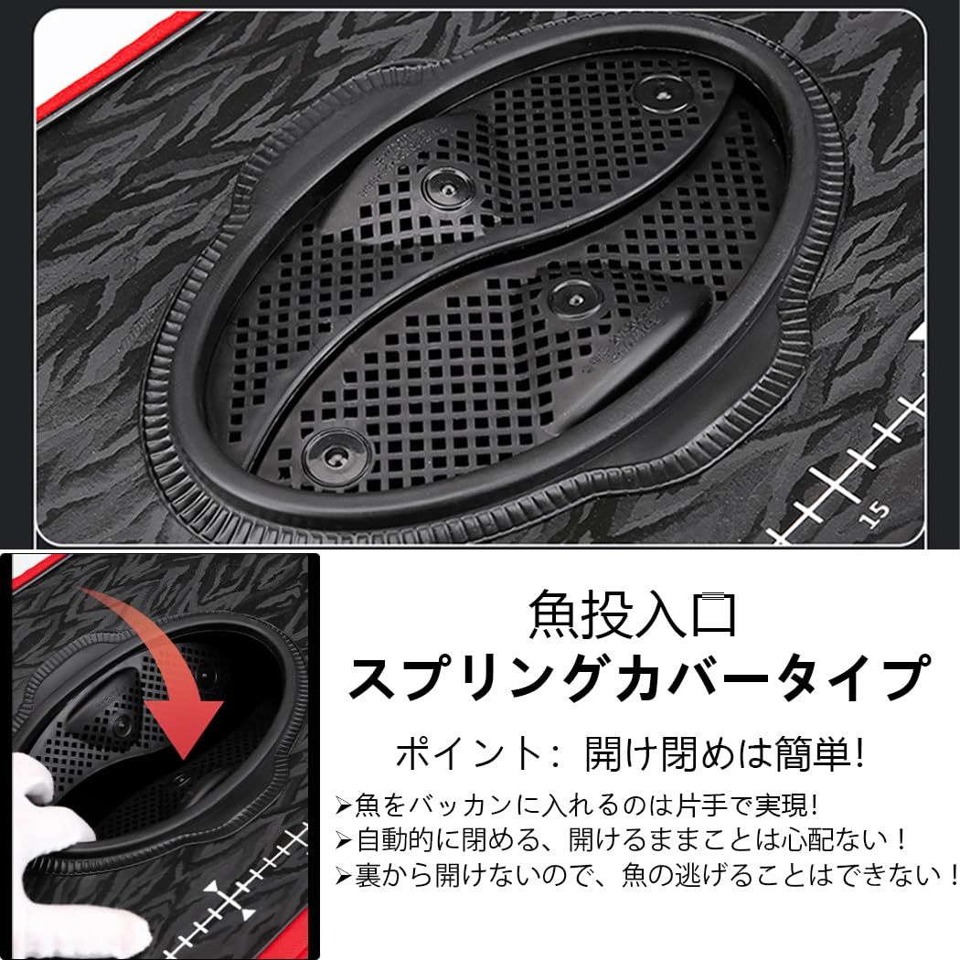 特価商品】タックル 釣り用ケース 魚入れ 釣りボックス バケツ