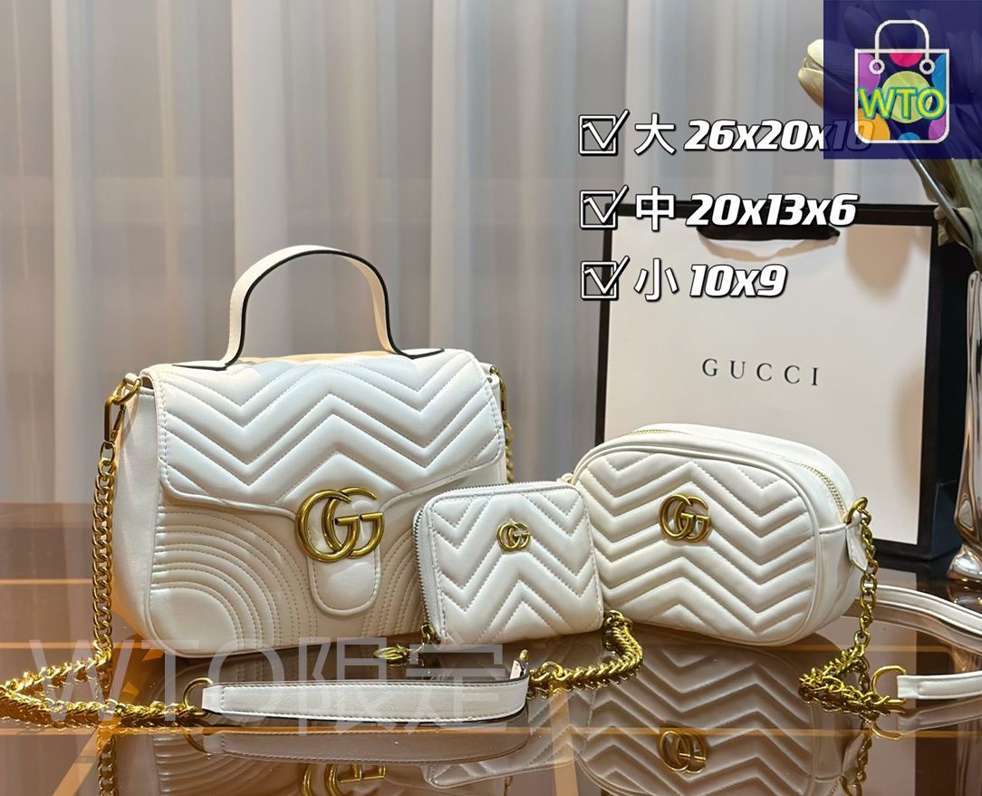 【LOUIS VUITTON & GUCCI】まとめて訳ありセット 今日特価】Louis Vuitton ルイ・ヴィトン Gucci グッチ