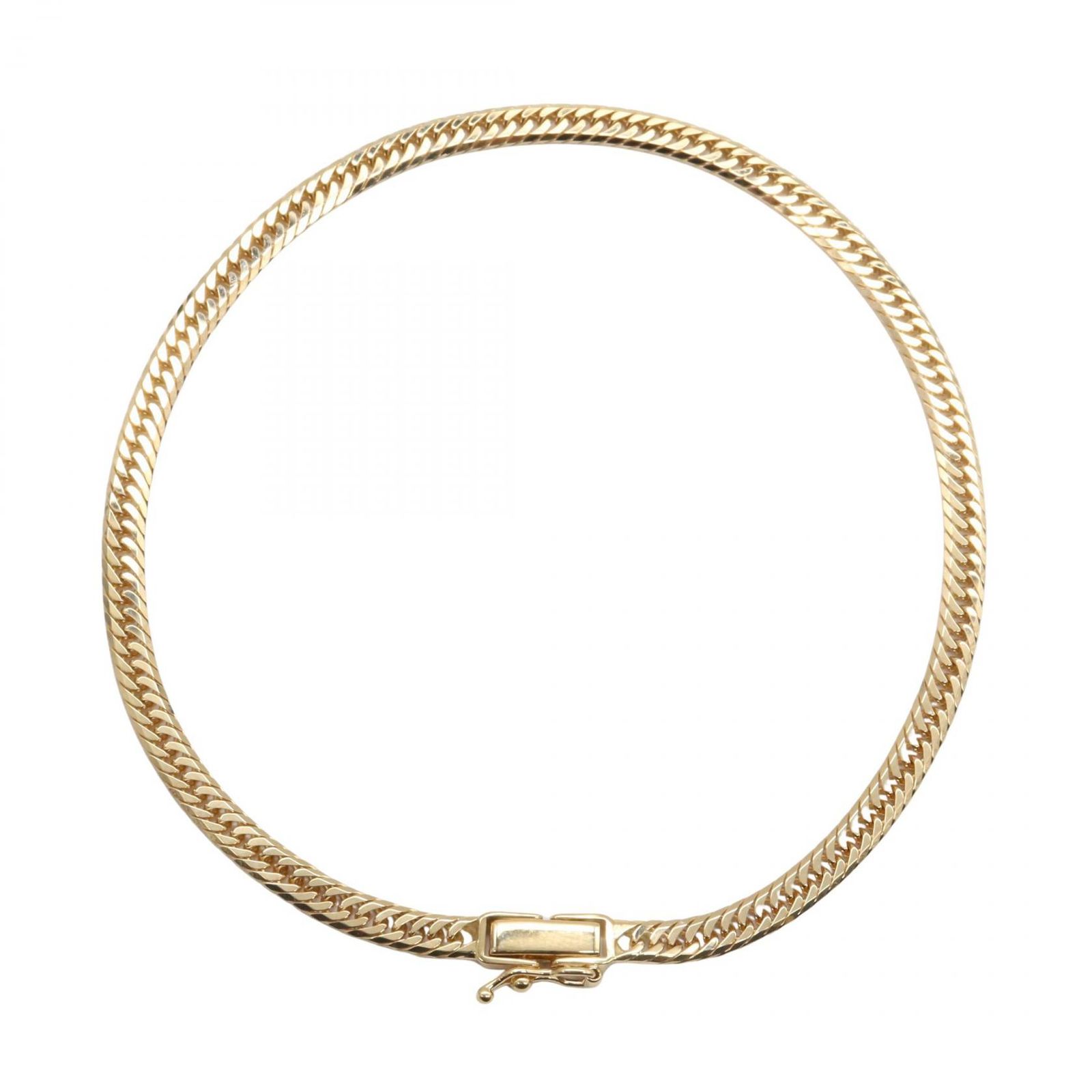 ジュエリー JEWELRY 8メンTキヘイ アンクレット 8メンT 10.4g 足回り23cm K18 イエローゴールド キヘイ アンクレット ユニセックス