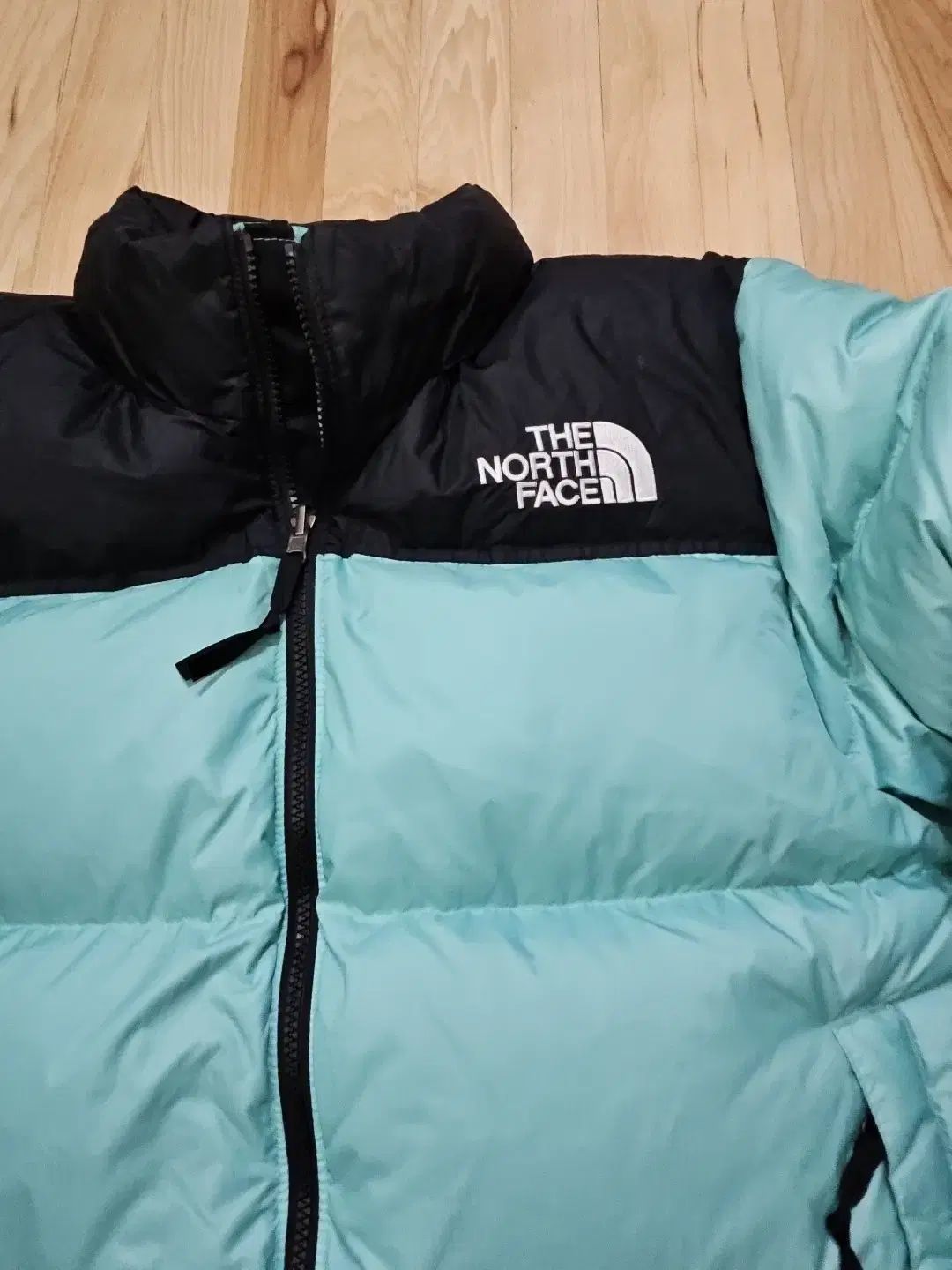 THE NORTH FACE ザノースフェイス レトロ ヌプシ Nuptse 700 ダウン アクア ブルー XL