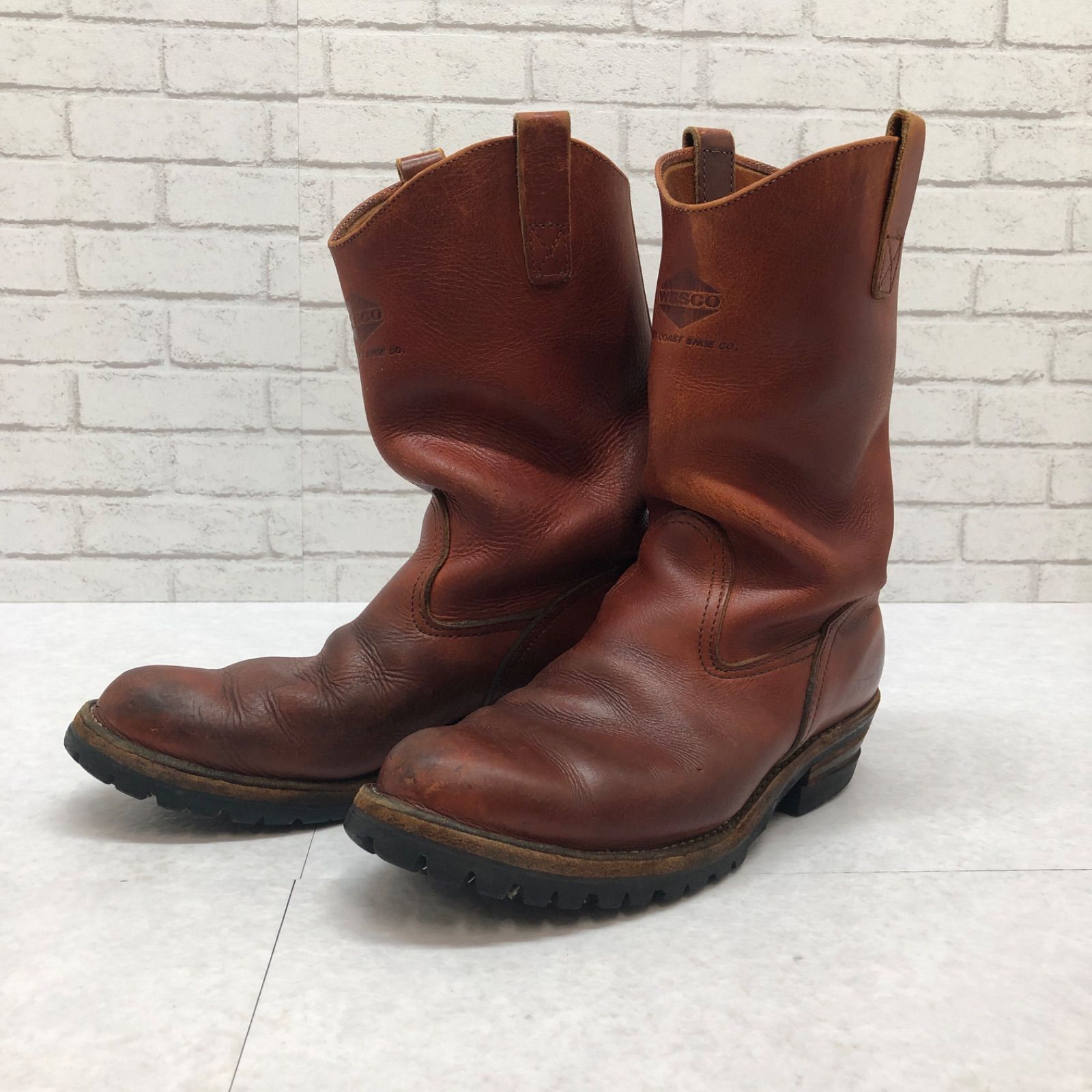 Wesco ウェスコ Pecos Boots ペコス エンジニア ブーツ 革靴 アメカジ オロラセット