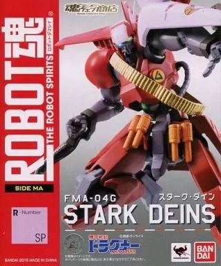 中古】フィギュア ROBOT魂 ＜SIDE MA＞ FMA-04G スターク