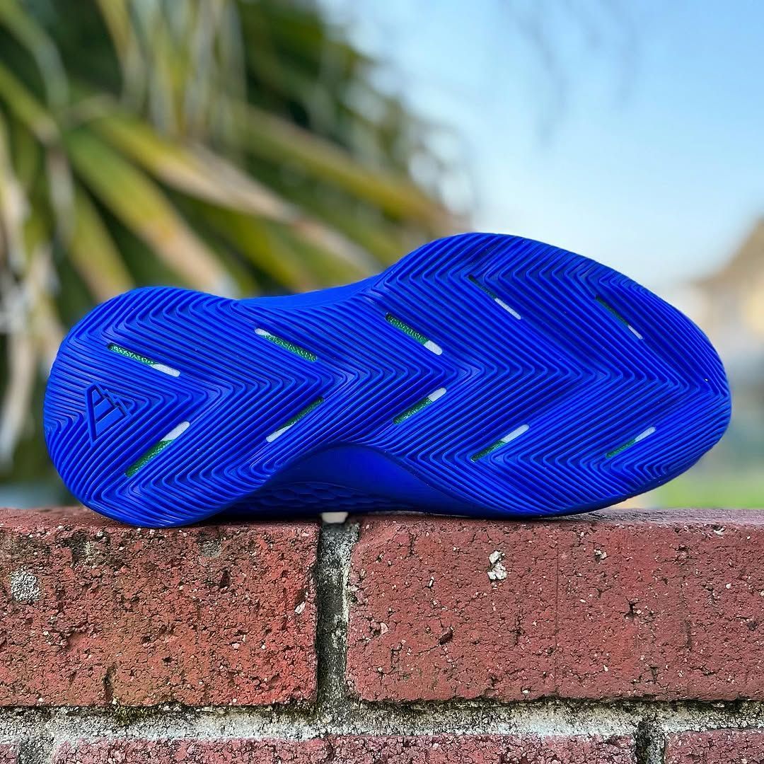 即日発送 大人気ADIDAS A.E. 1 GS 'VELOCITY BLUE' アディダス アンソニー エドワーズ 1 女性 ミニバス キッズ 【BOY'S】 lucid blue/green/lucid blue IF1876 サイドファスナー