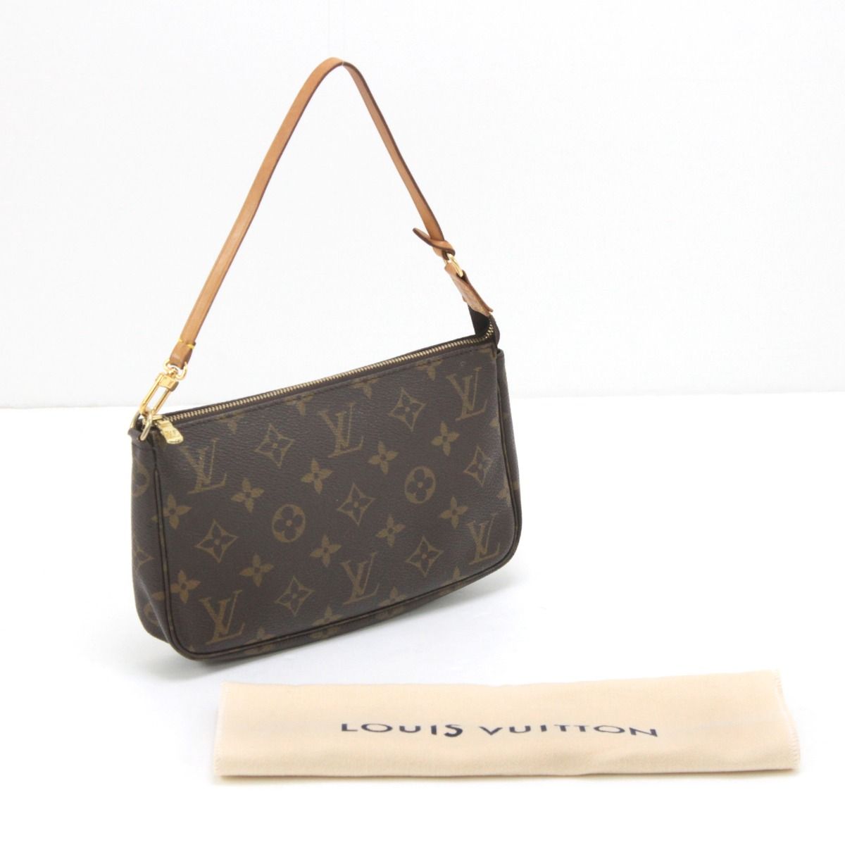 ルイヴィトン モノグラム ポーチ 中古・古着通販】LOUIS VUITTON (ルイ ヴィトン) ポーチ M51980