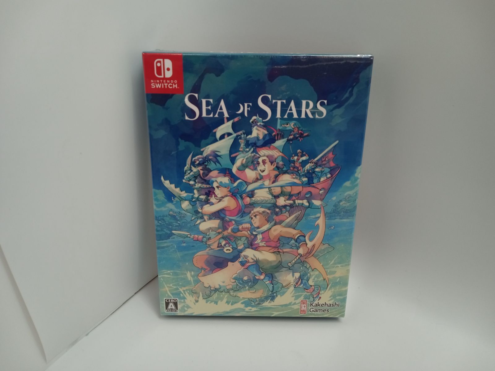 新品未開封 Sea of Stars 未開封】 SEA OF STARS シーオブスターズ SWITCHソフト [GG0110
