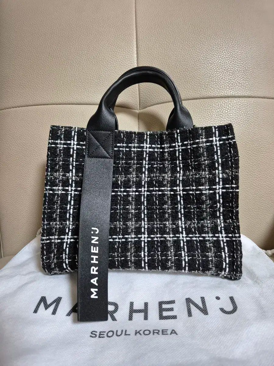 MARHEN.J マルヘンジェイ リコ ツイード ミニバック 2025