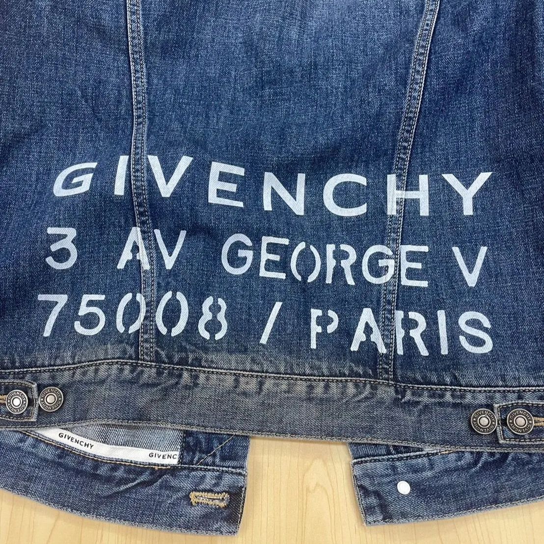 【レディース】イタリア製　GIVENCHY PARIS デニムジャケット　濃紺 楽天市場】ジバンシーGIVENCHY メンズ アウター ジャケット