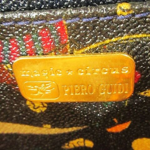 ピエログイディ PIERO GUIDI magic circus ショルダーバッグ PVC