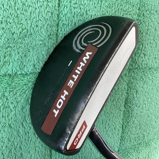 中古】 オデッセイ WHITE HOT PRO #5 34インチ パター PT スチール