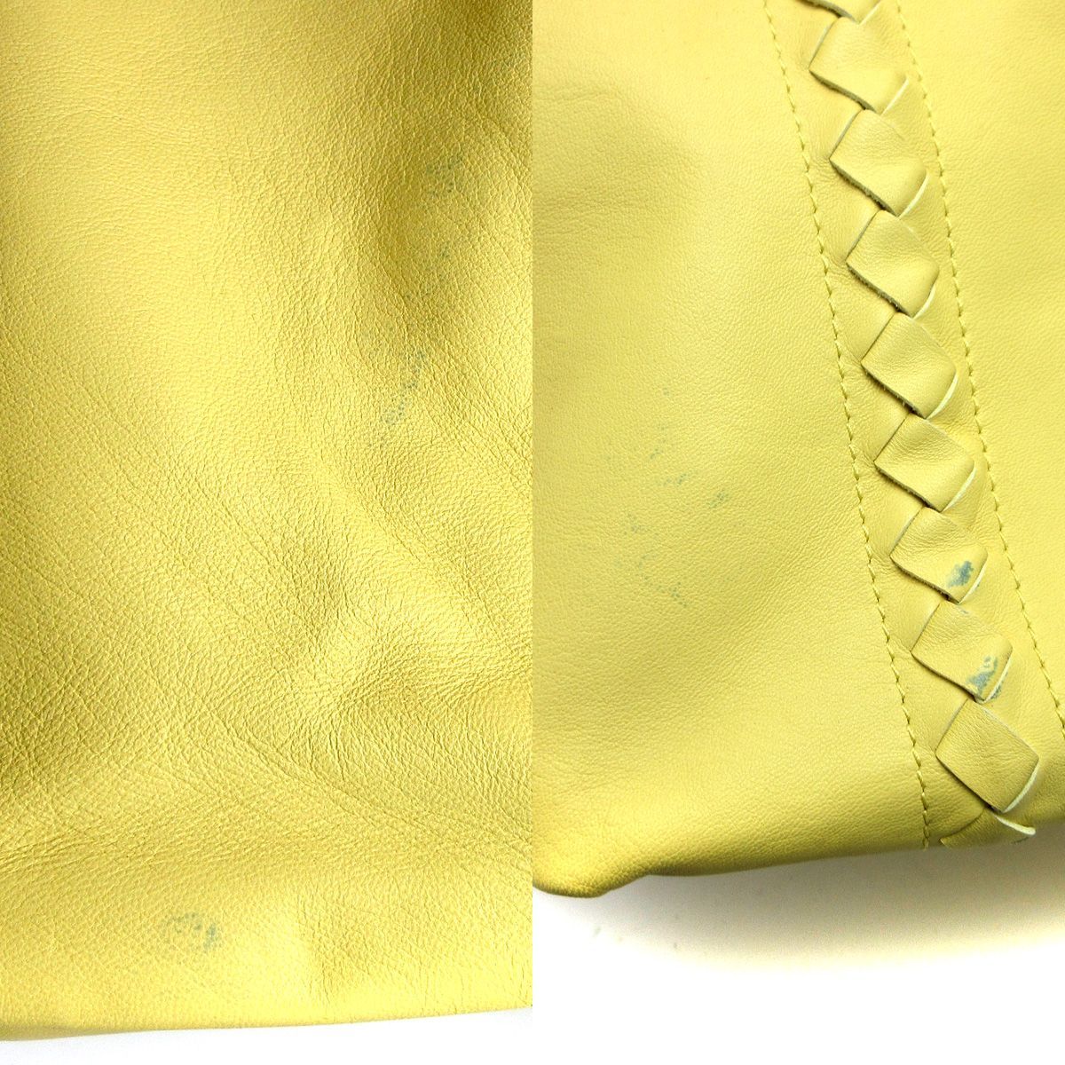（JPGOODBUY）BOTTEGA VENETA イエロートートバッグ JPGOODBUY様専用）BOTTEGA VENETA イエロートートバッグ