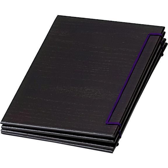 茶道具 茶箱 器据 溜 掻合塗 ms27-028 注 画像は見本です