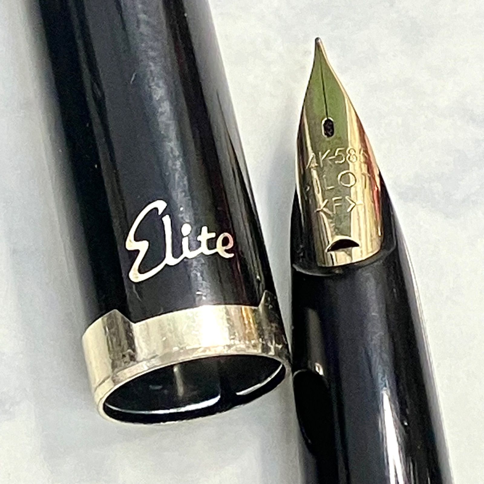 PILOT パイロット　万年筆　5点セット　Elite 18K 14K 585 PILOT パイロット 万年筆 5点セット Elite 18K 14K 585