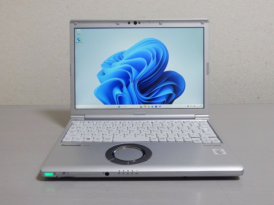 レッツノート SV1 オフィス付き 11世代i5 16GB SSD256GB ☆レッツ