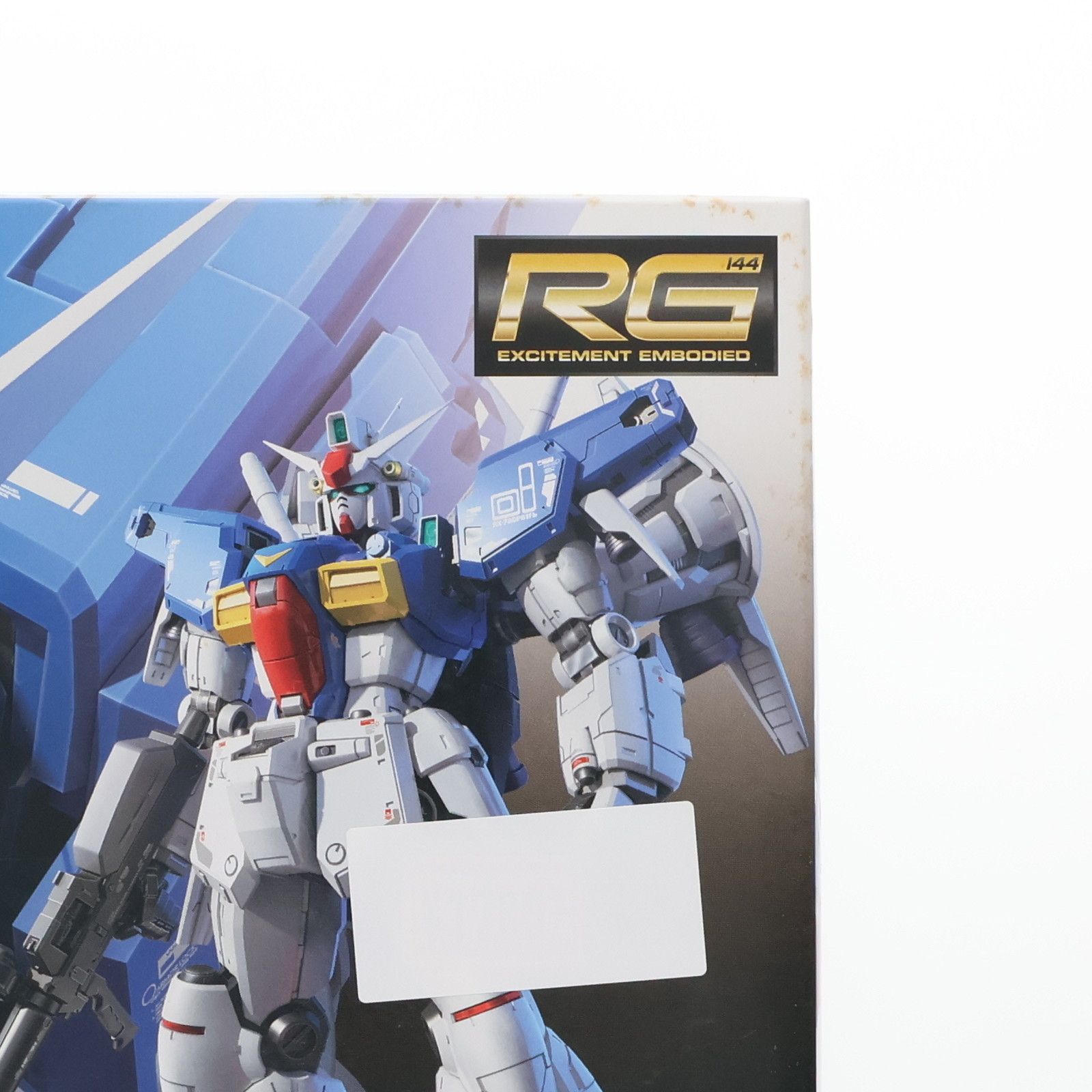 RG 1/144 RX-78 GP-01Fb ガンダム試作1号機 フルバーニアン 機動