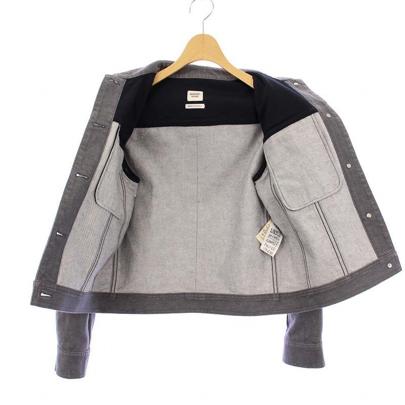 エルメス HERMES 22AW デニムジャケット ジージャン Gジャン