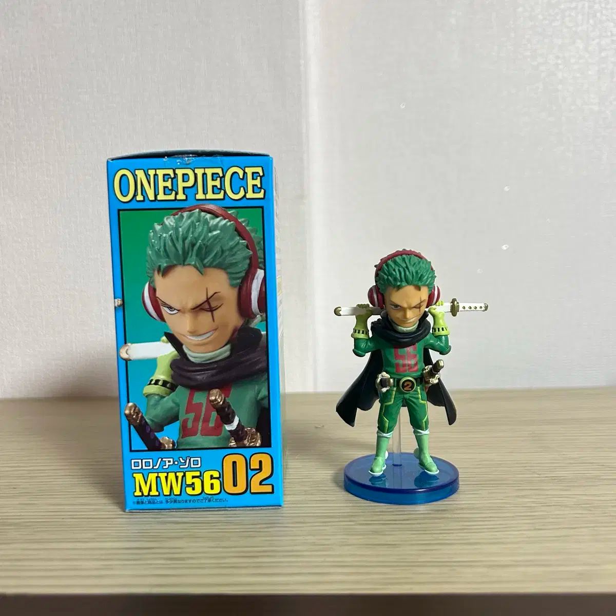 ONE PIECE（ワンピース） ワールドコレクタブル むぎわら 56 ゾロ