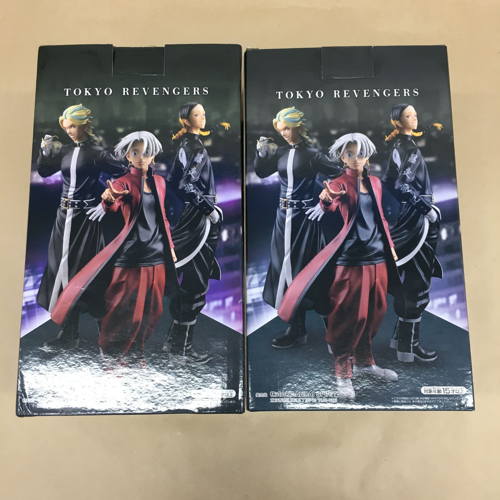 東京リベンジャーズ　天竺編　 MASTERLISE フィギュア 5体セット 一番くじ 東京リベンジャーズ 天竺編｜一番くじ倶楽部｜BANDAI