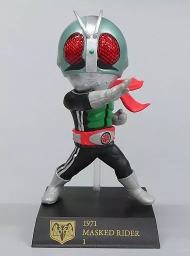 中古】トレーディングフィギュア 仮面ライダー1号 DEFORME-X -仮面