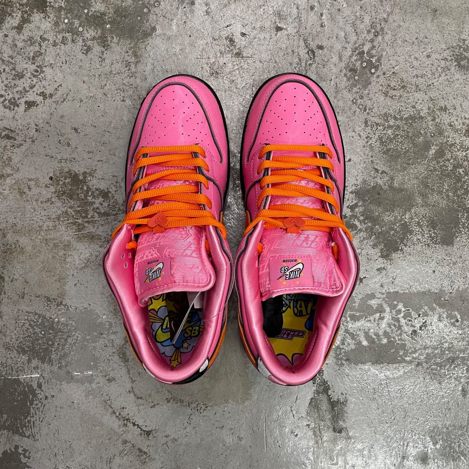 新品 国内正規 The Powerpuff Girls Nike SB Dunk Low Pro QS Blossom 