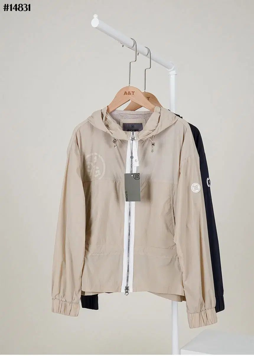 レディースゴルフウェア WHO ウィンドブレーカー アウター