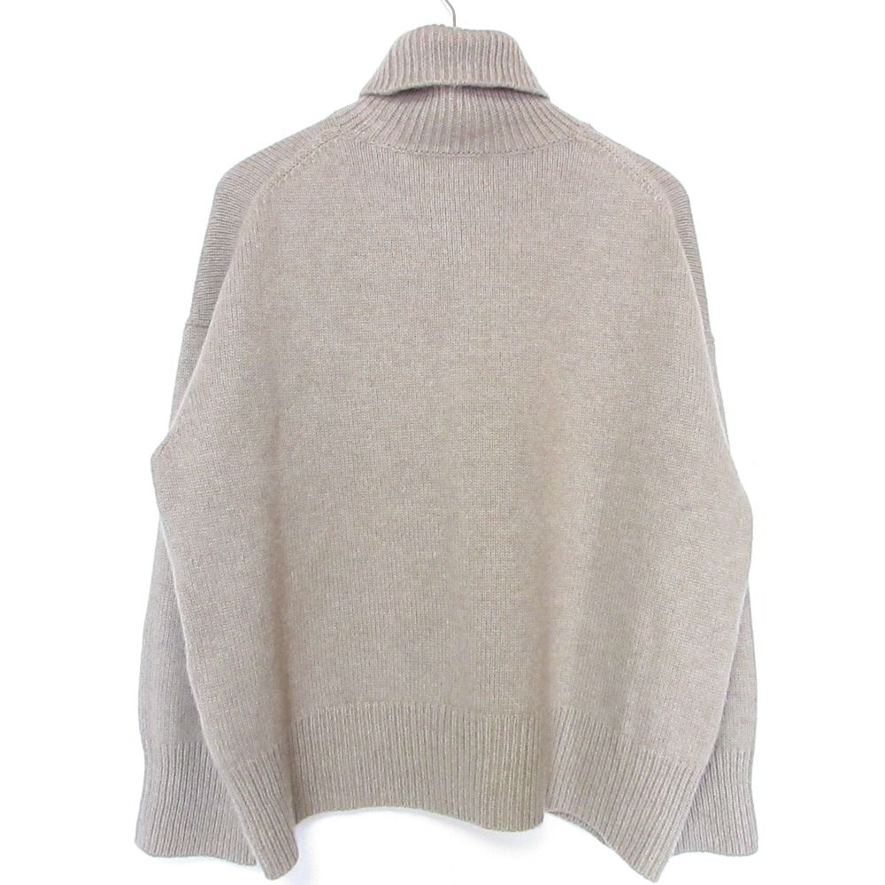ebure カシミヤ100% オーバーニット