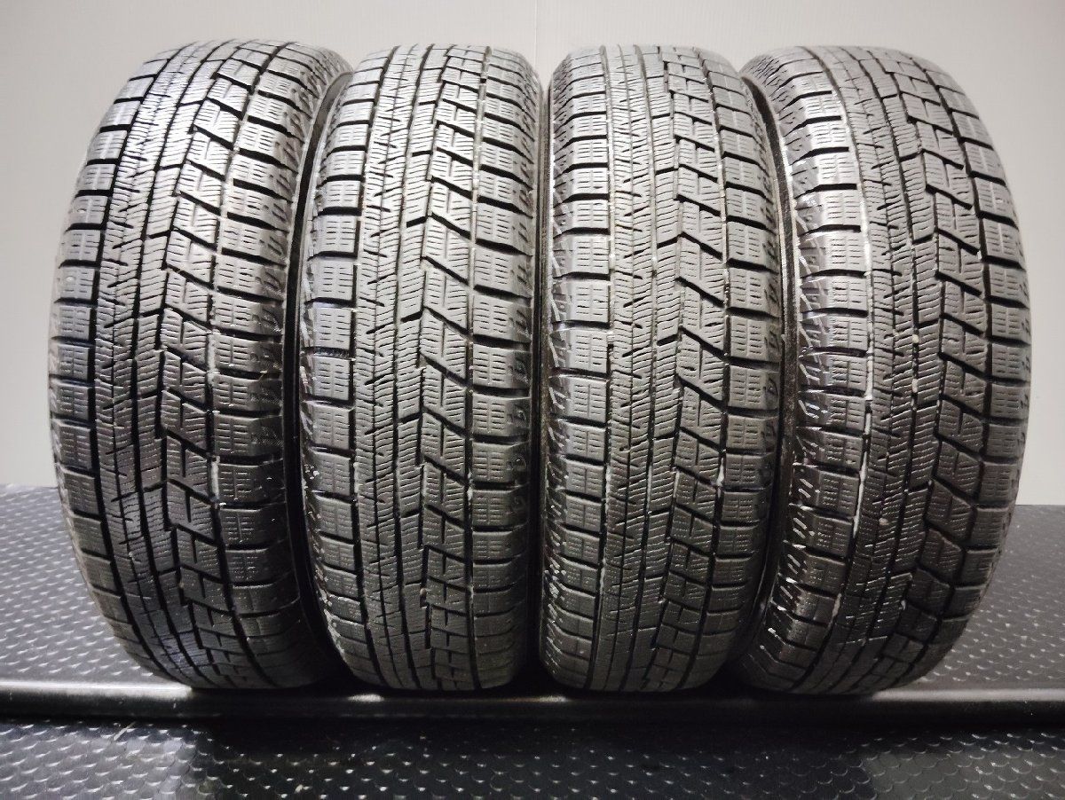 YOKOHAMA ice GUARD iG60 155 65R14 14インチ スタッドレス 4本 20年製 バリ溝 ピクシスエポック フ ワゴン モコ スペーシア等 KTF358