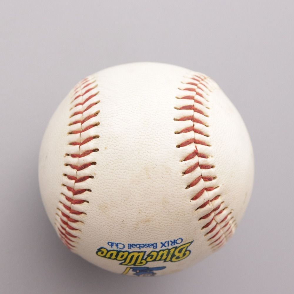 □ イチロー サイン入り 野球ボール オリックスブルーウェーブ