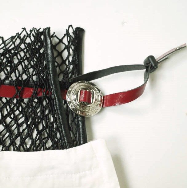 TOGA PULLA トーガ プルラ 16SS 日本製 Taffeta Pants 2 コンチョ  