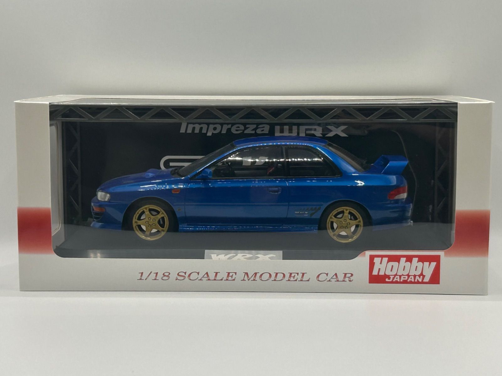 HobbyJAPAN ホビージャパン SUBARU IMPREZA WRX STI Version スバル インプレッサ 1|18 SCALE MODEL CAR ビークル ミニカー