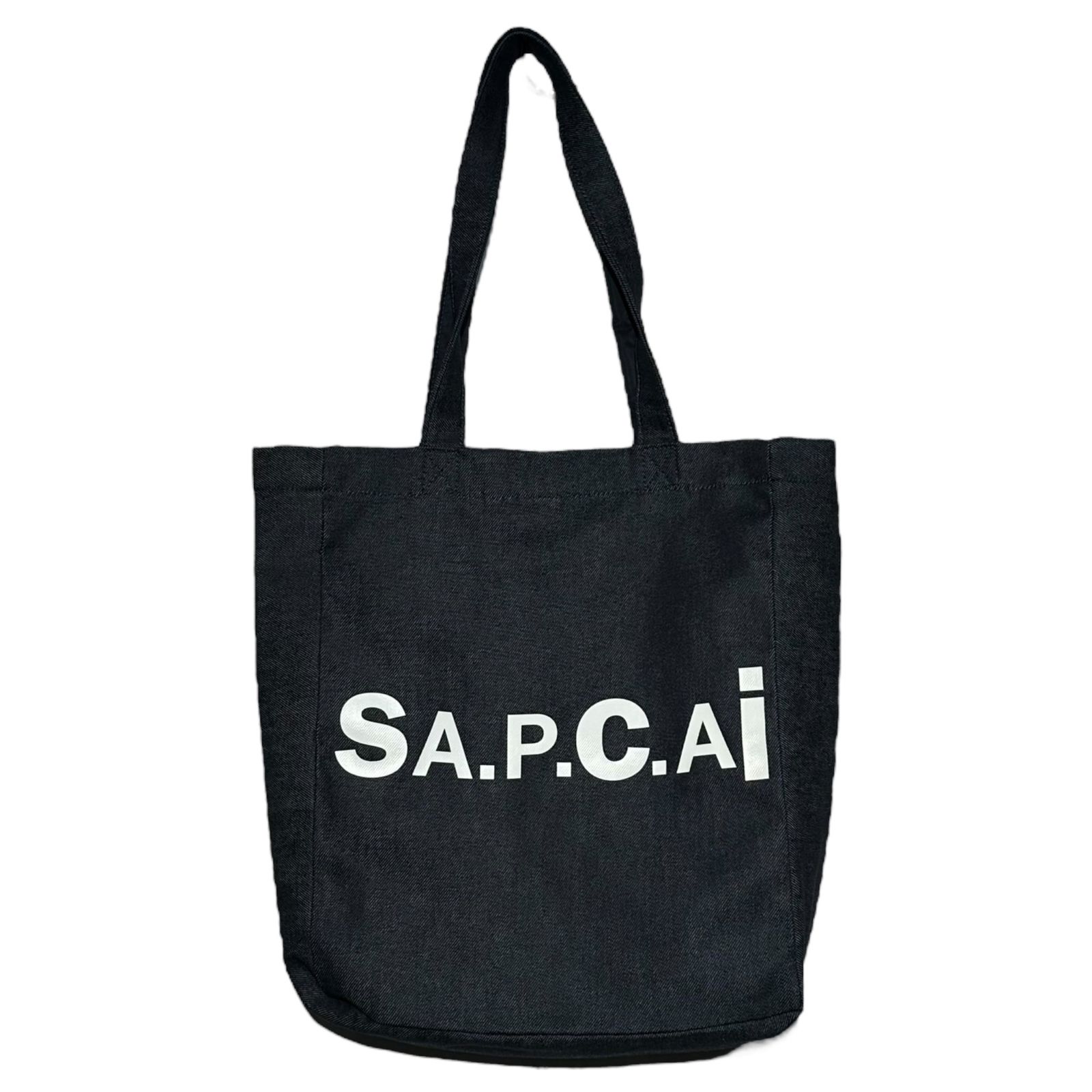 APC×SACAI アーペーセー×サカイ コラボ デニムトートバッグ セール 20%OFF】【A.P.C.】APC × SACAI アーペーセー × サカイ