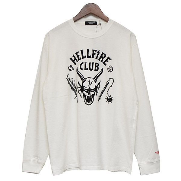 UNDERCOVER × STRANGER THINGS ロンT 美品 UNDERCOVER × STRANGER THINGS ロンT 美品 UNDERCOVER