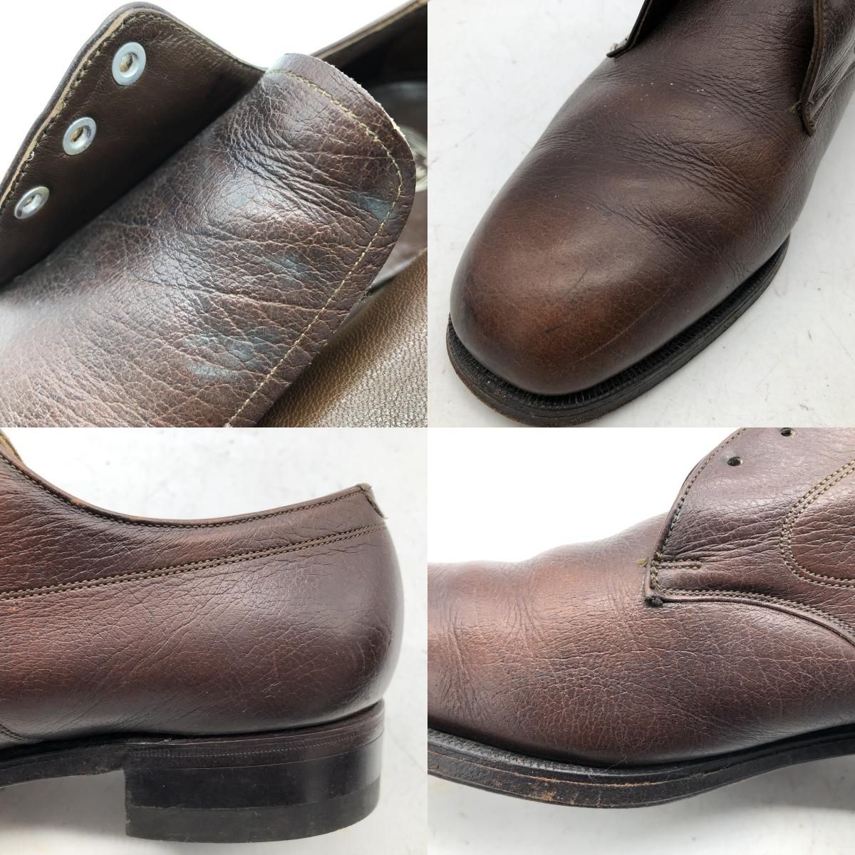 Florsheim プレーントゥシューズ