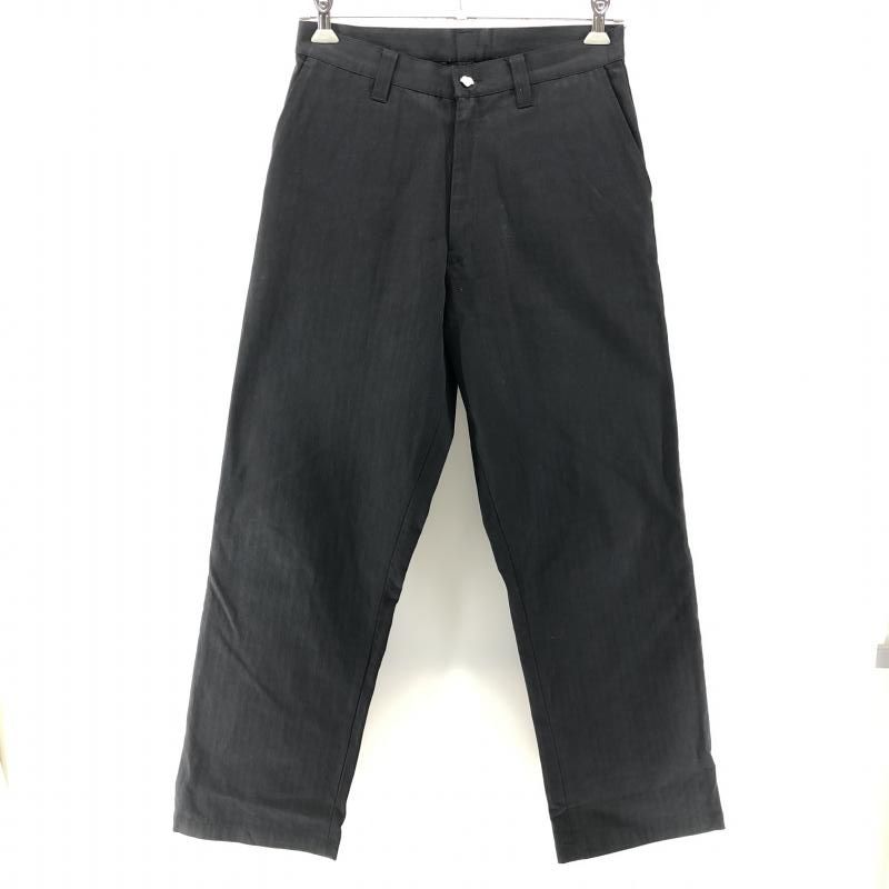 【中古】タトゥースタジオ ヤマダ TATTOO STUDIO YAMADA HBTワークパンツ ブラック size L タトゥースタジオ[24]