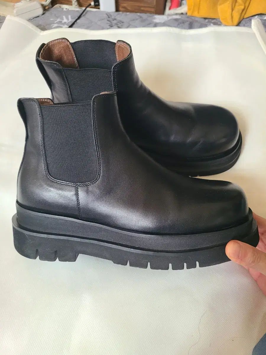 ボッテガヴェネタ BOTTEGA VENETA ラグチェルシーブーツ ブラック サイズ：39 BOTTEGA VENETA ブーツ サイズ38 ボッテガ ヴェネタ （BOTTEGA VENETA