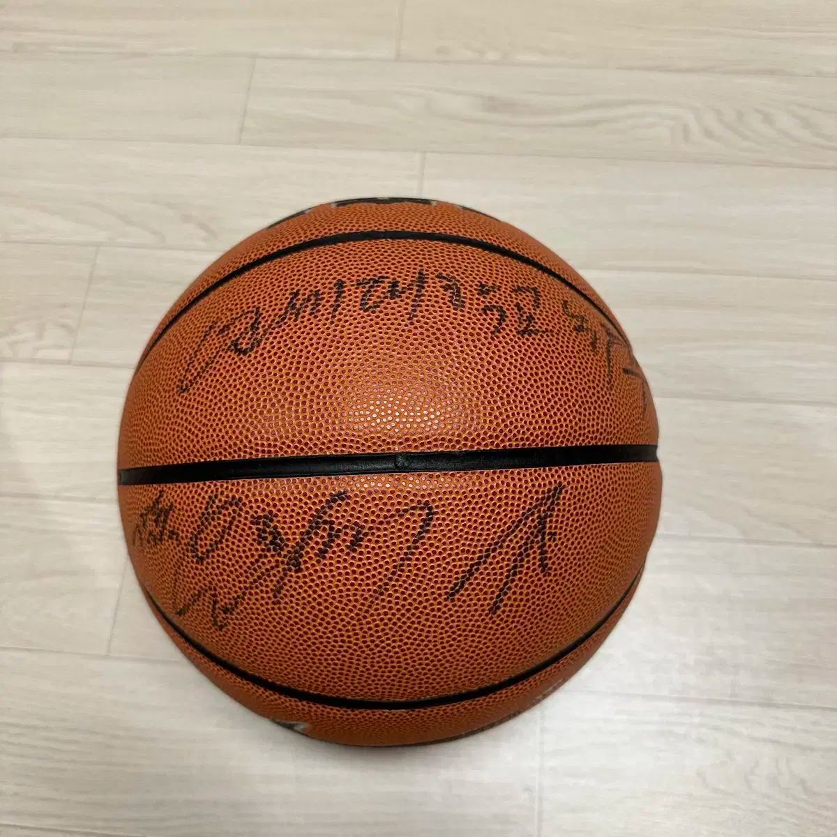 ナイキ 2019年 延世大学 バスケットボール部 サインボール