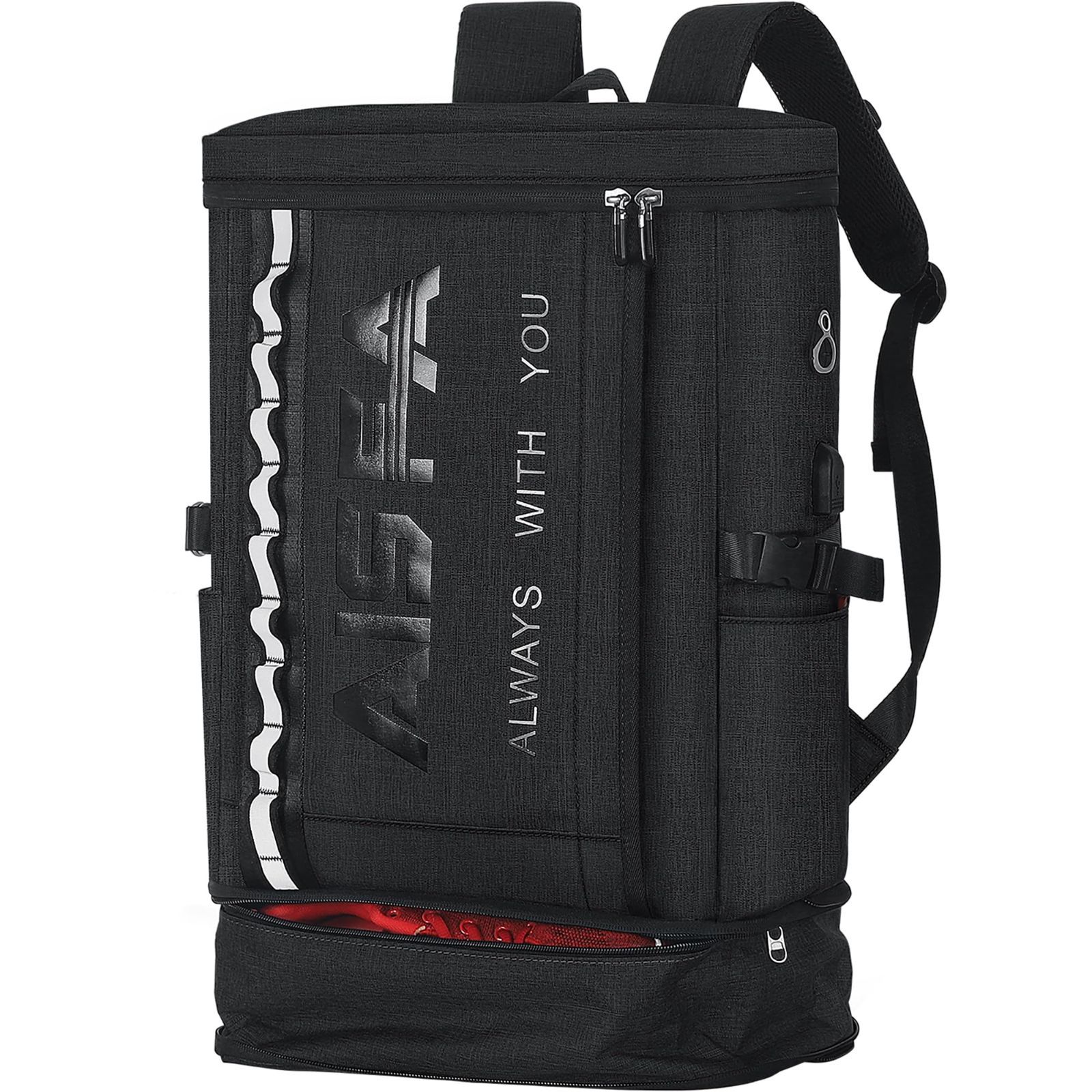 極美品】kate spade NewYork ミニリュック ナイロン ブラック ケイト