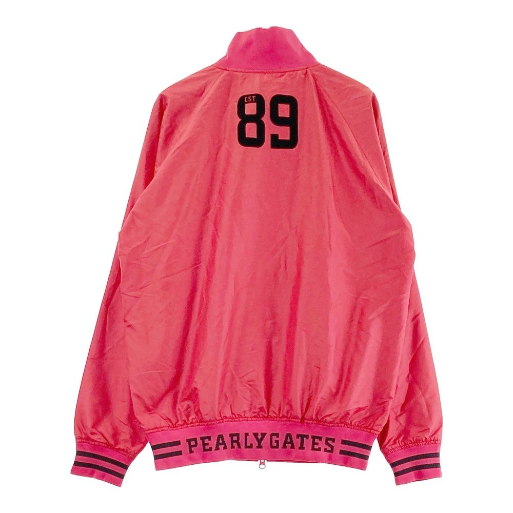 ナイロン ジップジャケット