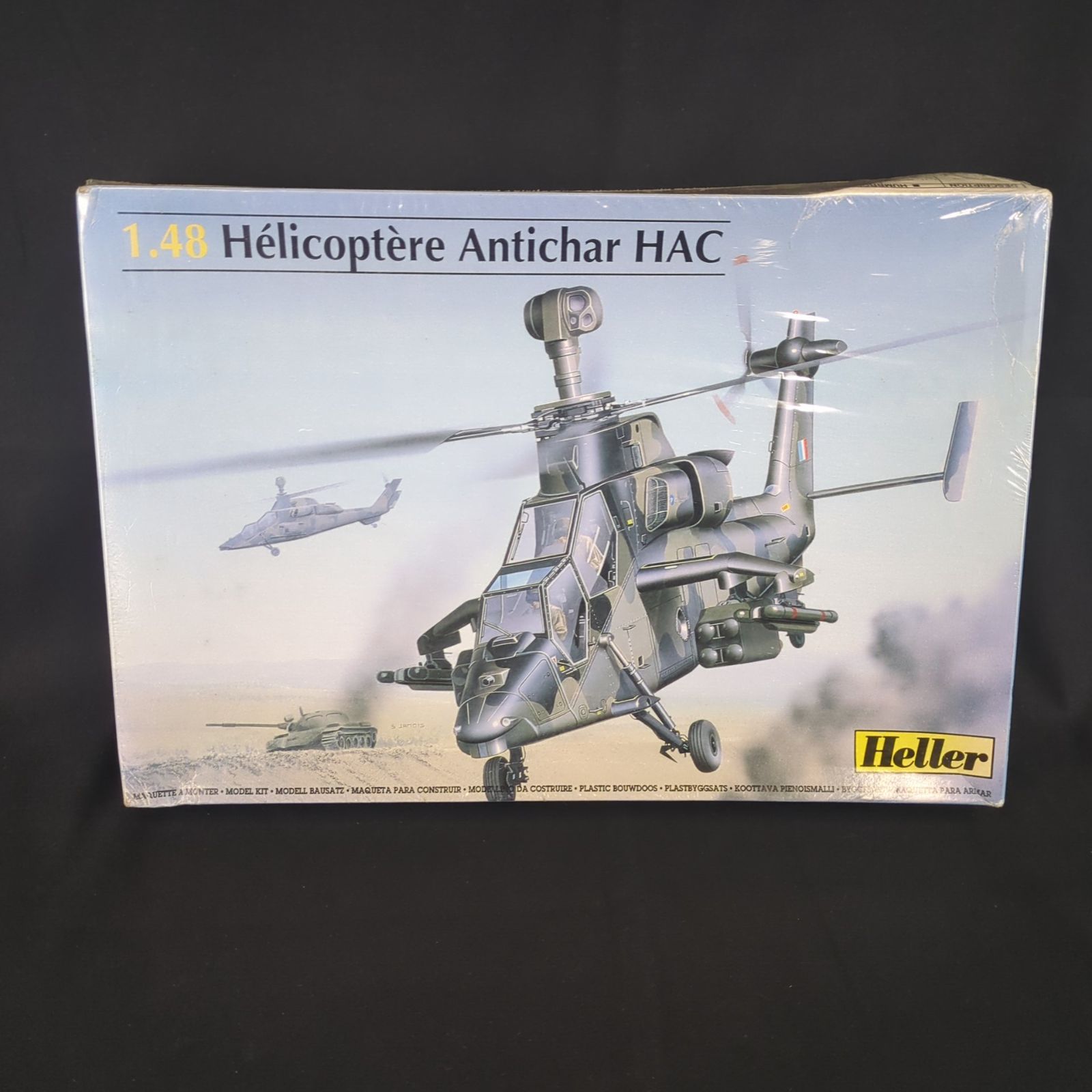 輸入キット 未開封品 Heller エレール 80414 1|48 ヘリコプター Helicoptere Antichar HAC