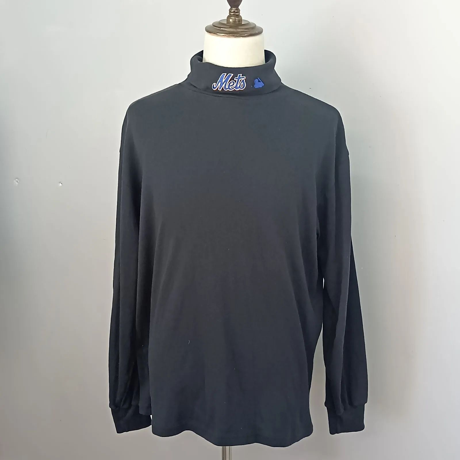 Majestic Mets ニューヨーク メッツ アンダーシャツ タートルネック