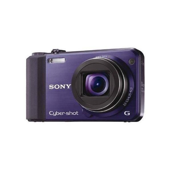 ソニー SONY Cybershot HX7V 1620万画素CMOS 光学x10 ブルー DSC-HX7V