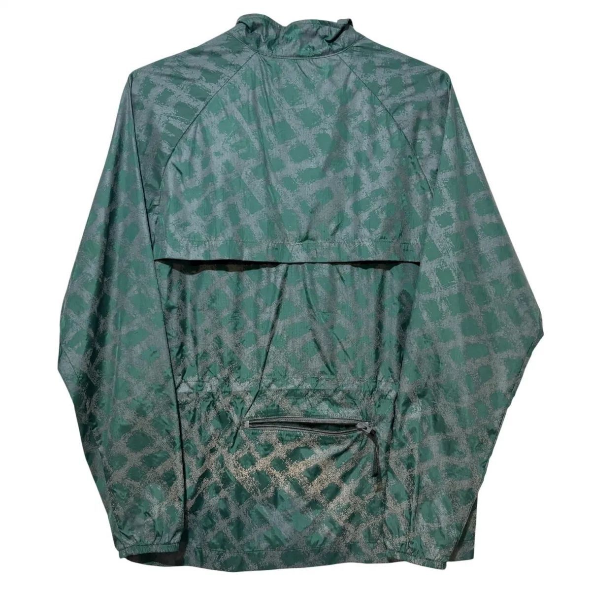 90s USA製 L.L.bean illumiNITE Cycling Nylon JKT W's S D.GREEN